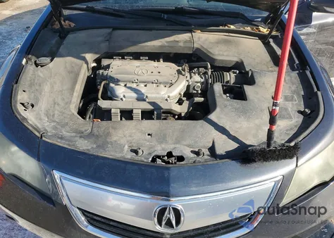 2012 Acura Tl z USA, uszkodzony, nr VIN 19UUA8F5XCA801762